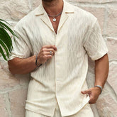 Men’s Summer Casual Two-Piece Tracksuit